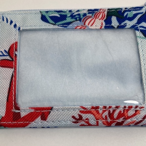 Vera Bradley Zip ID Case 
Anchors Aweigh pattern - Picture 2 of 7